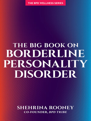 cover image of The Big Book On Borderline Personality Disorder